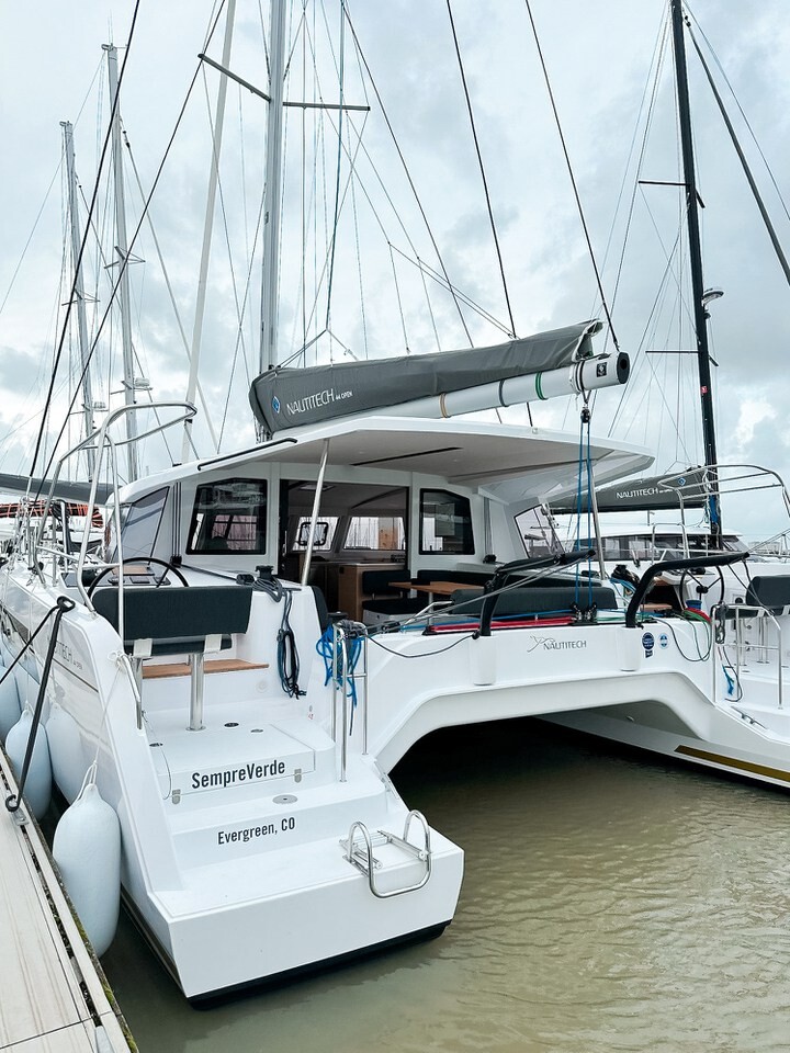 Nautitech 44 Open Sempre Verde