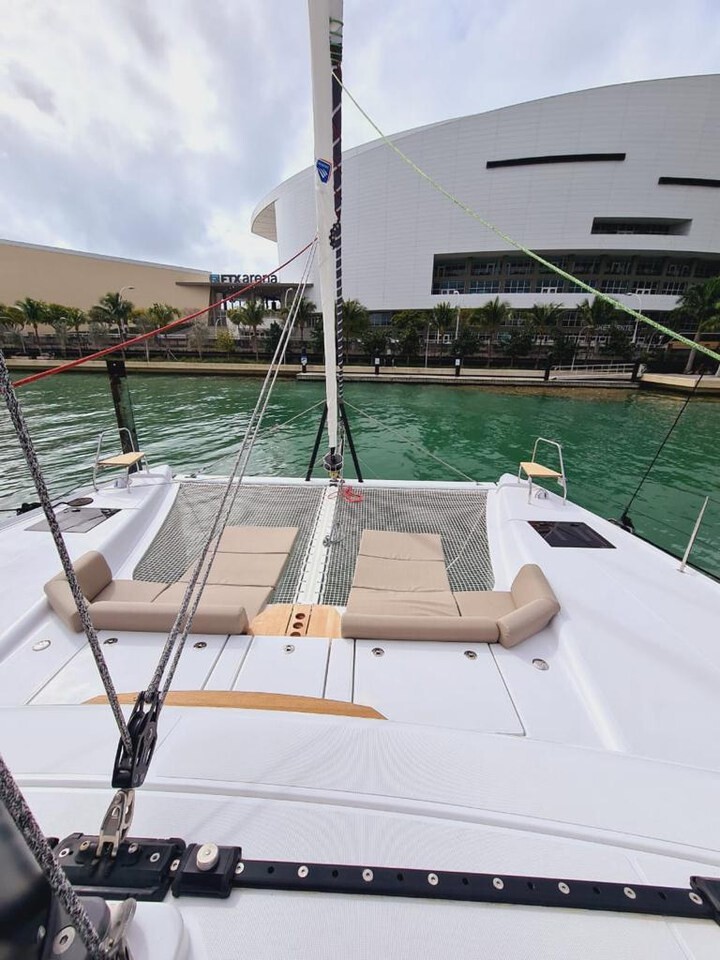 Nautitech 44 Open Sempre Verde