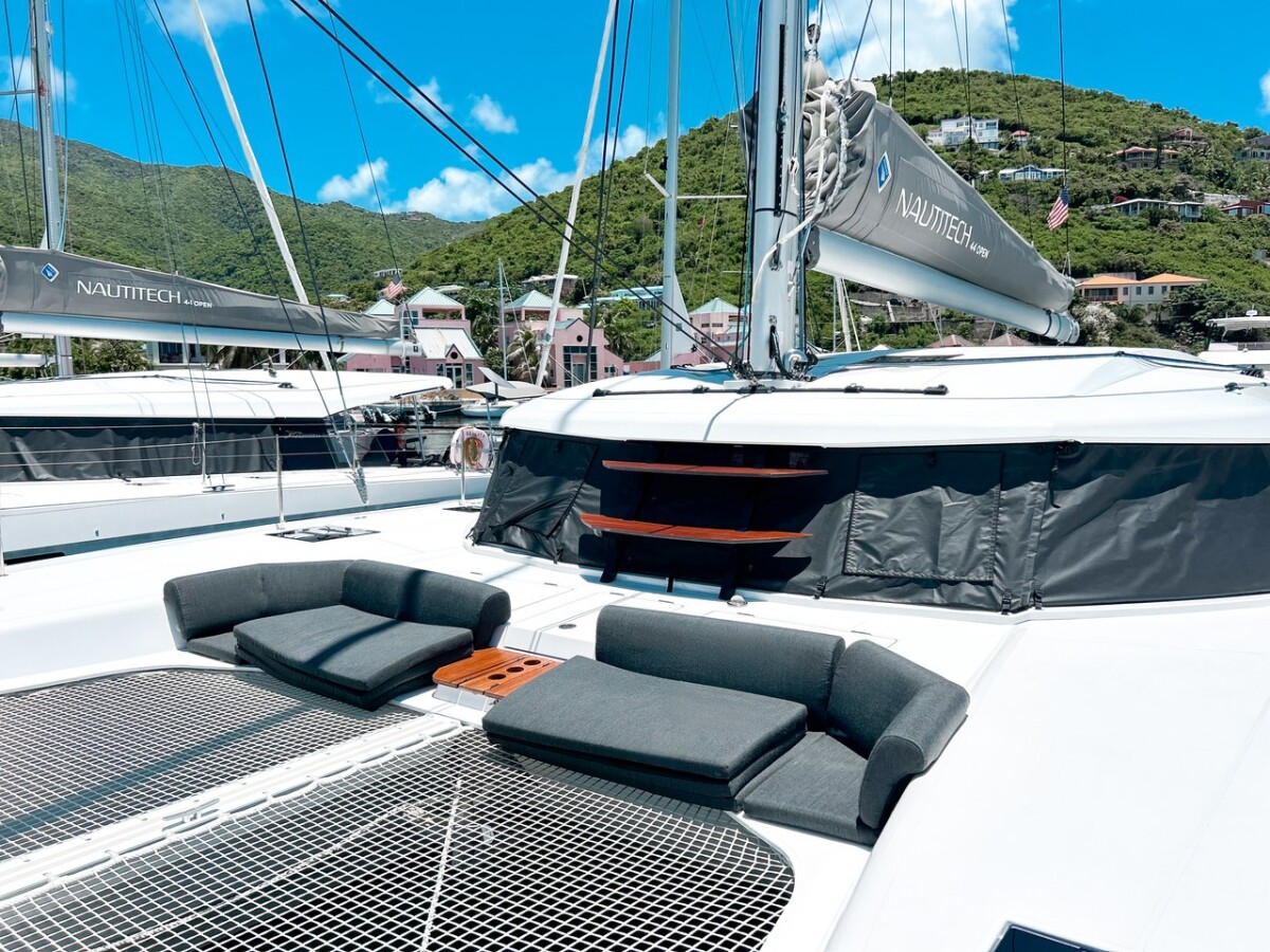 Nautitech 44 Open Sempre Verde