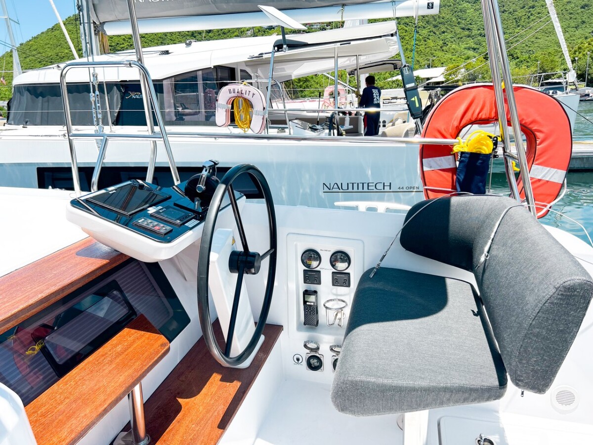 Nautitech 44 Open Sempre Verde