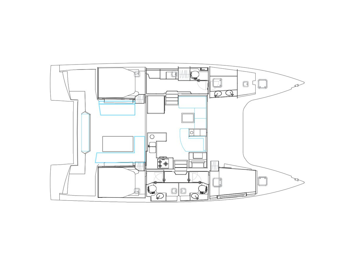 Nautitech 46 Sea Spirit III