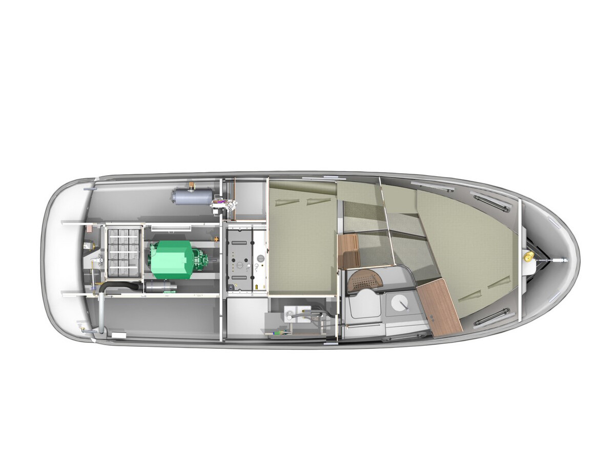 Nimbus 305 Coupe Forlux II