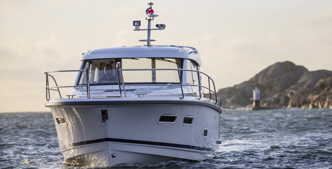 Nimbus 305 Coupe Forlux II
