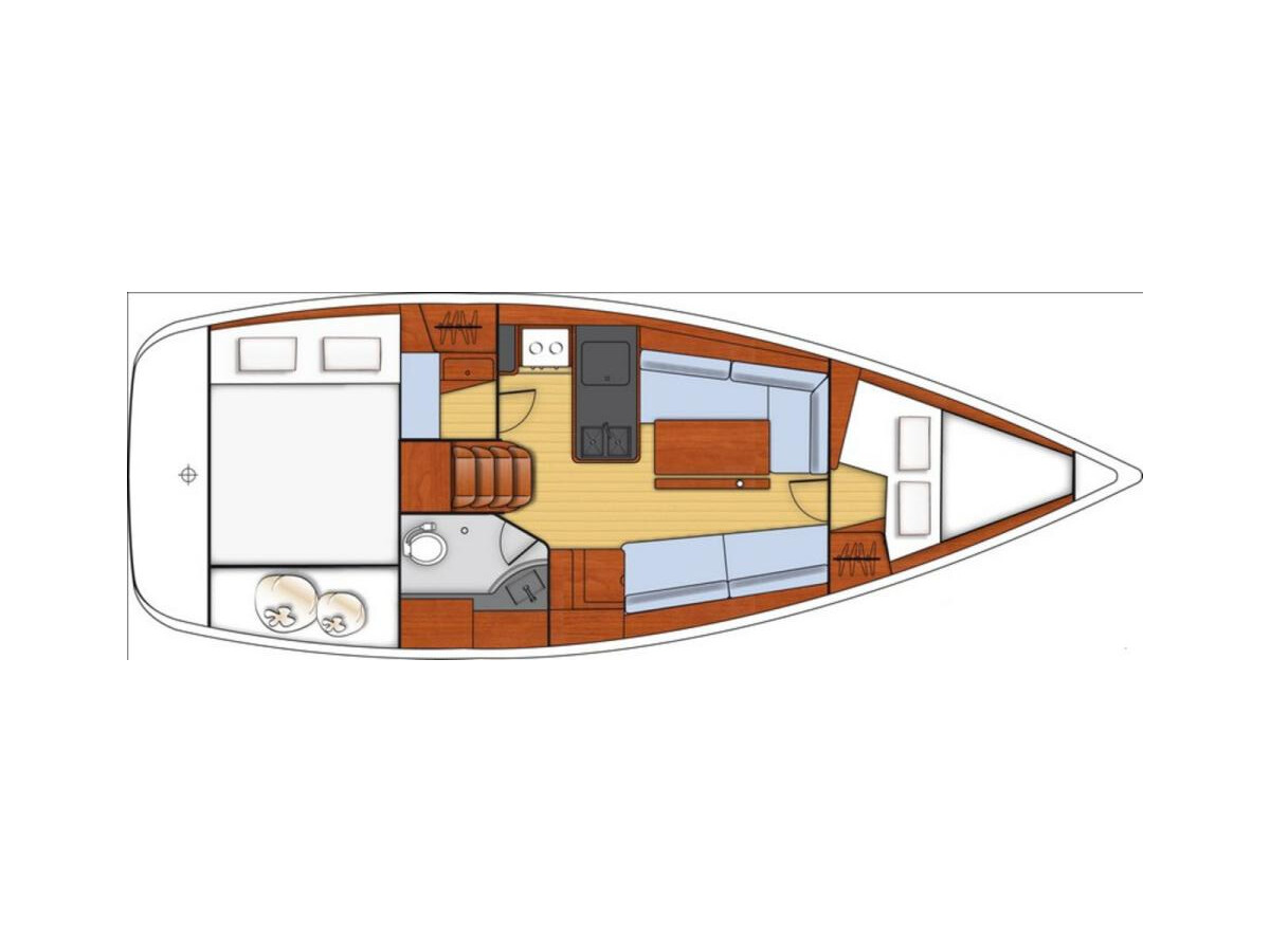 Oceanis 31 Honey