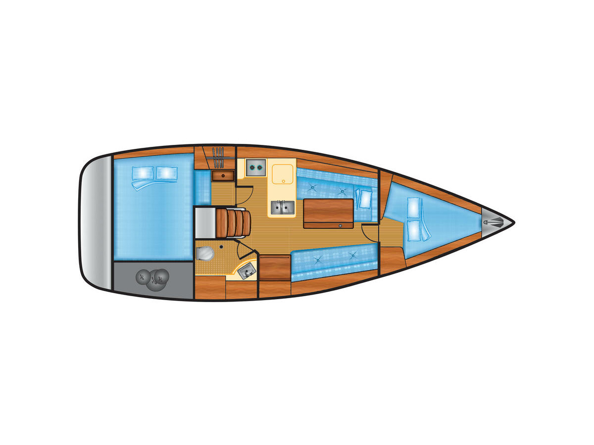 Oceanis 31 Flamenco