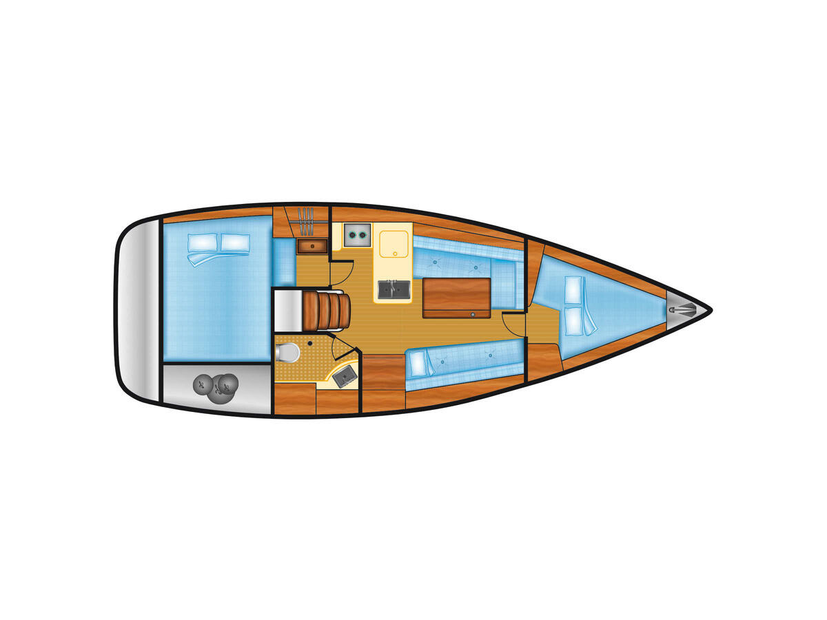Oceanis 31 Sunshine