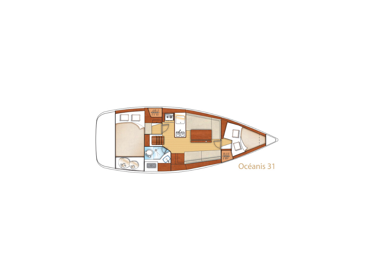 Oceanis 31 Felix