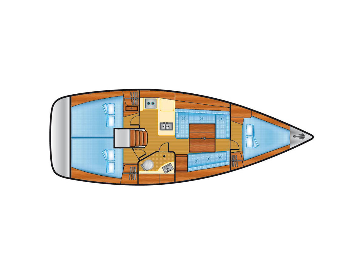Oceanis 34 Blaubart