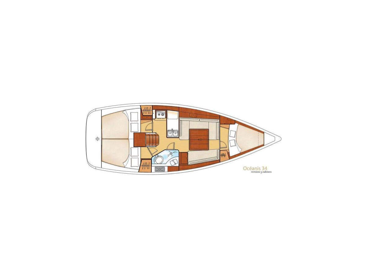 Oceanis 34 Finia