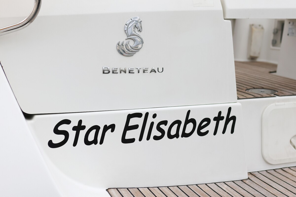 Oceanis 34 Star Elisabeth 