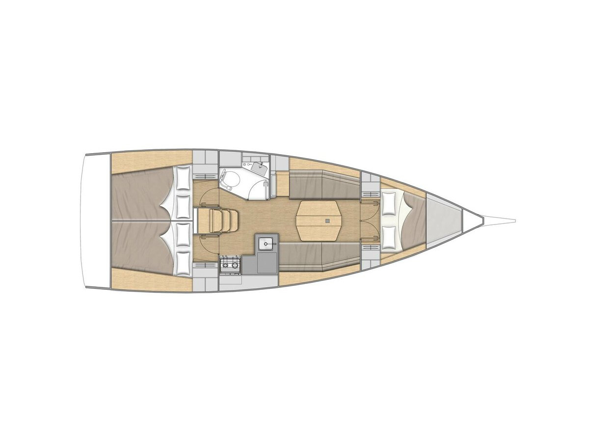 Oceanis 34.1 Rooster
