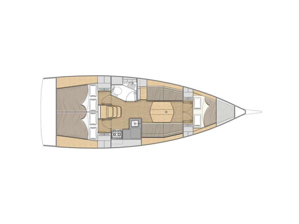 Oceanis 34.1 Sail Lynx