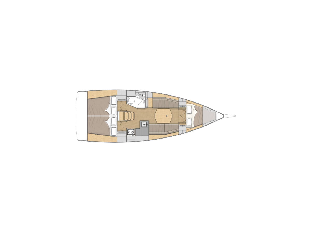Oceanis 34.1 Rookie