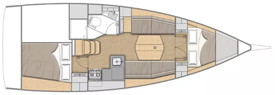 Oceanis 34.1 Ersa