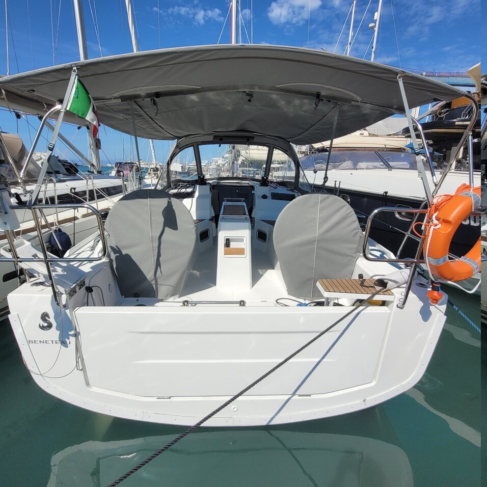 Oceanis 34.1 Trapani Vela Club