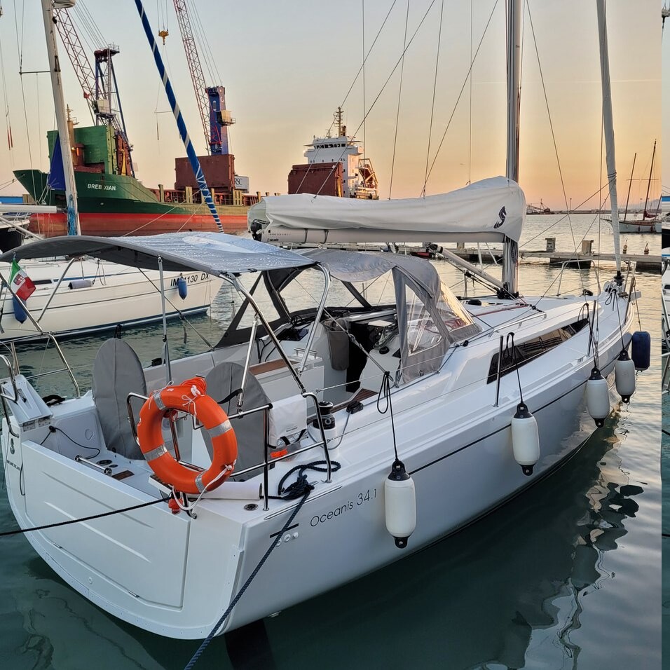 Oceanis 34.1 Trapani Vela Club