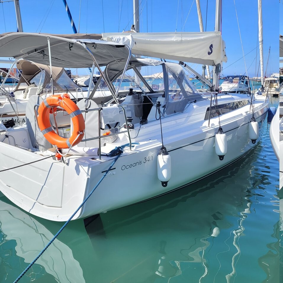 Oceanis 34.1 Trapani Vela Club