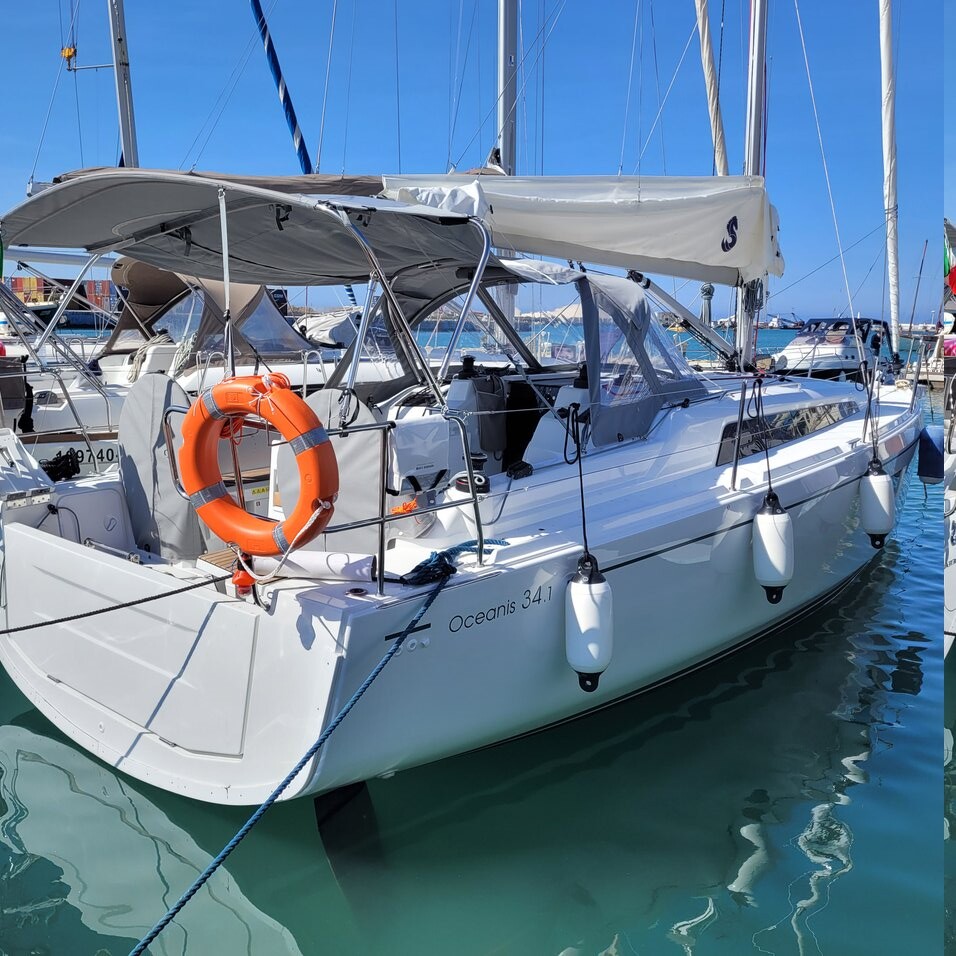 Oceanis 34.1 Trapani Vela Club