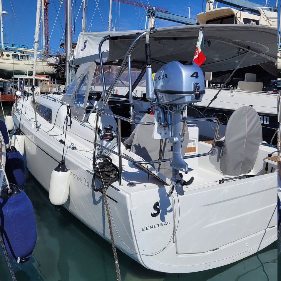 Oceanis 34.1 Trapani Vela Club