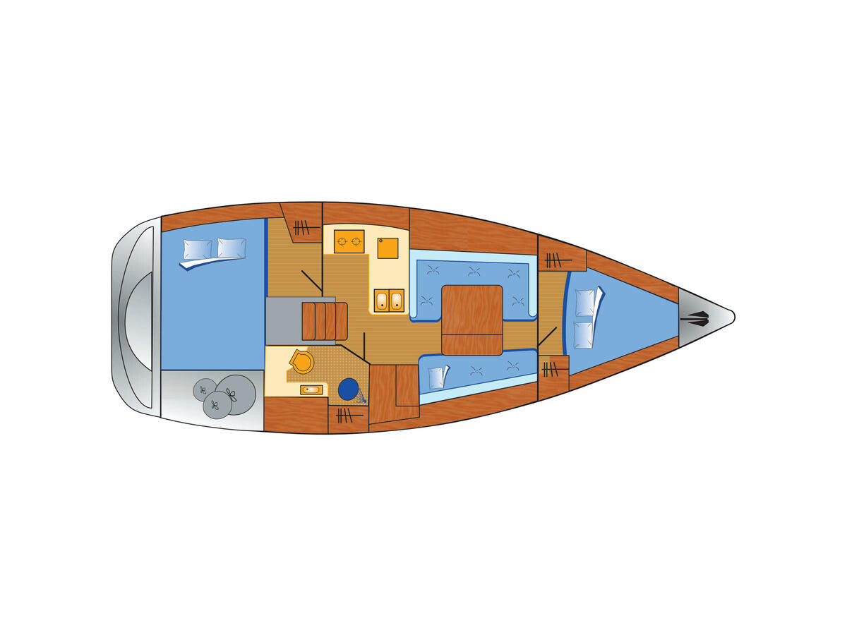 Oceanis 34.2 Tango