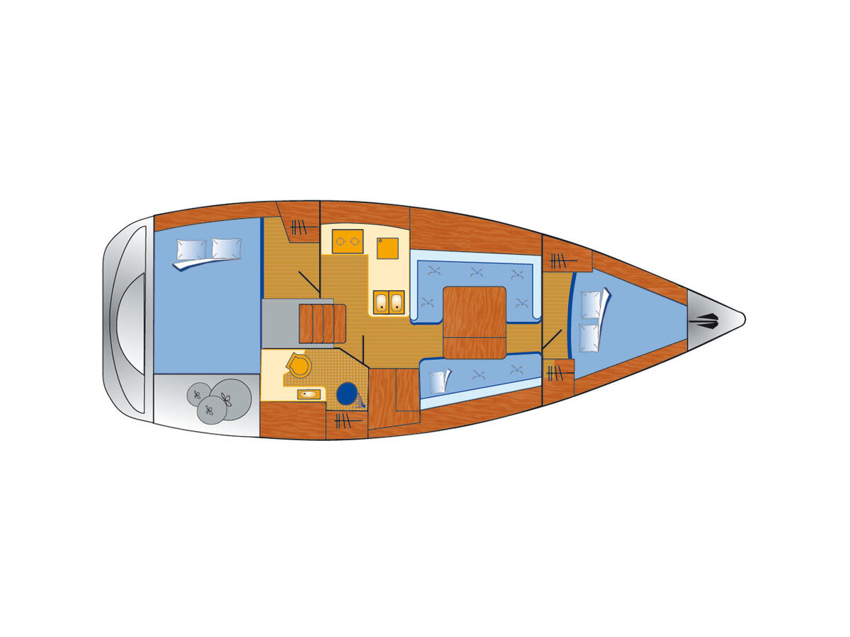 Oceanis 34.2 LL Skyhawk