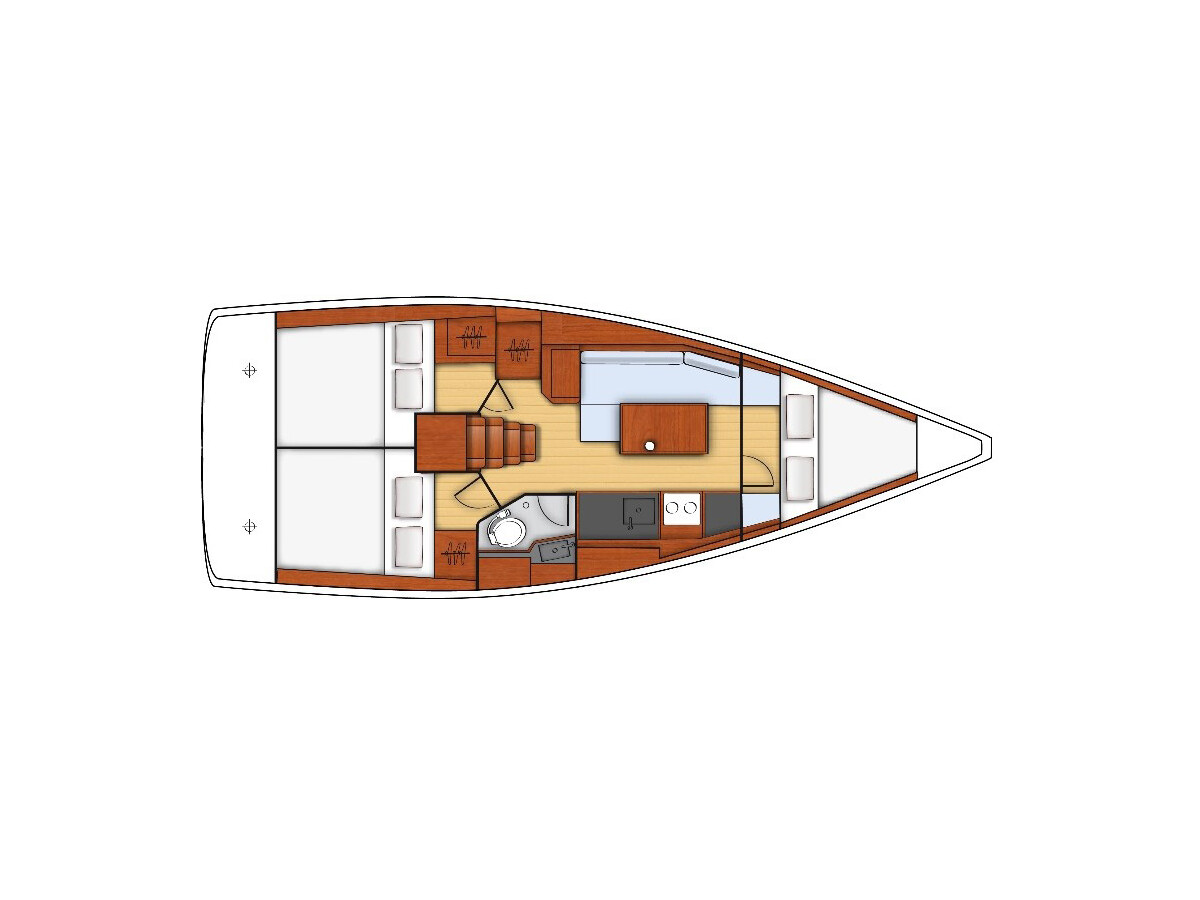 Oceanis 35 Gaston