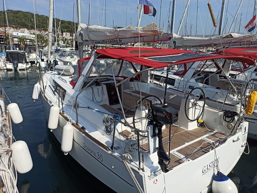 Oceanis 35 Gaston