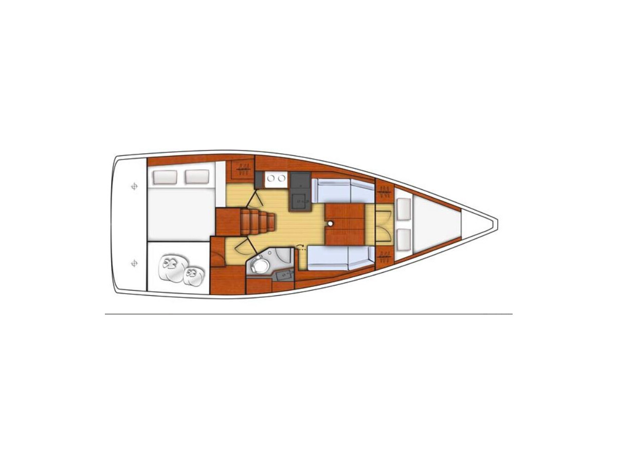 Oceanis 35.1 Cozmo