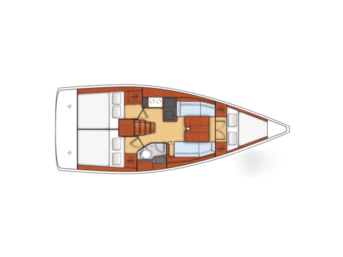 Oceanis 35.1 Malilu