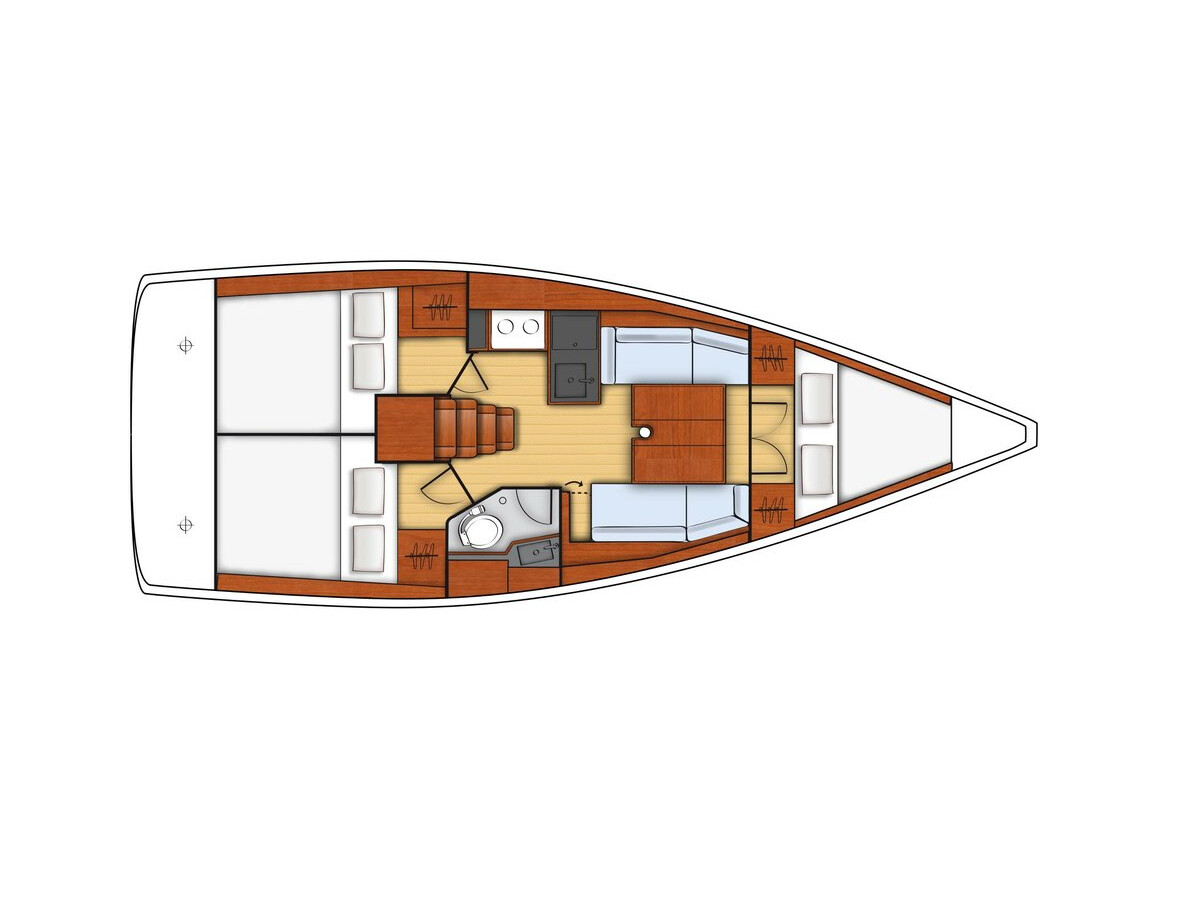 Oceanis 35.1 Idila