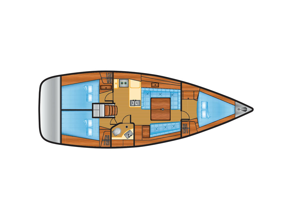 Oceanis 37 Aladin