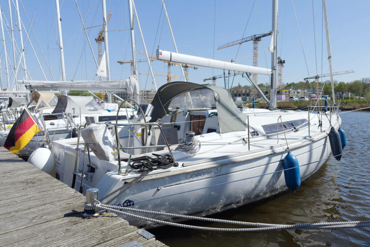 Oceanis 37 Aladin
