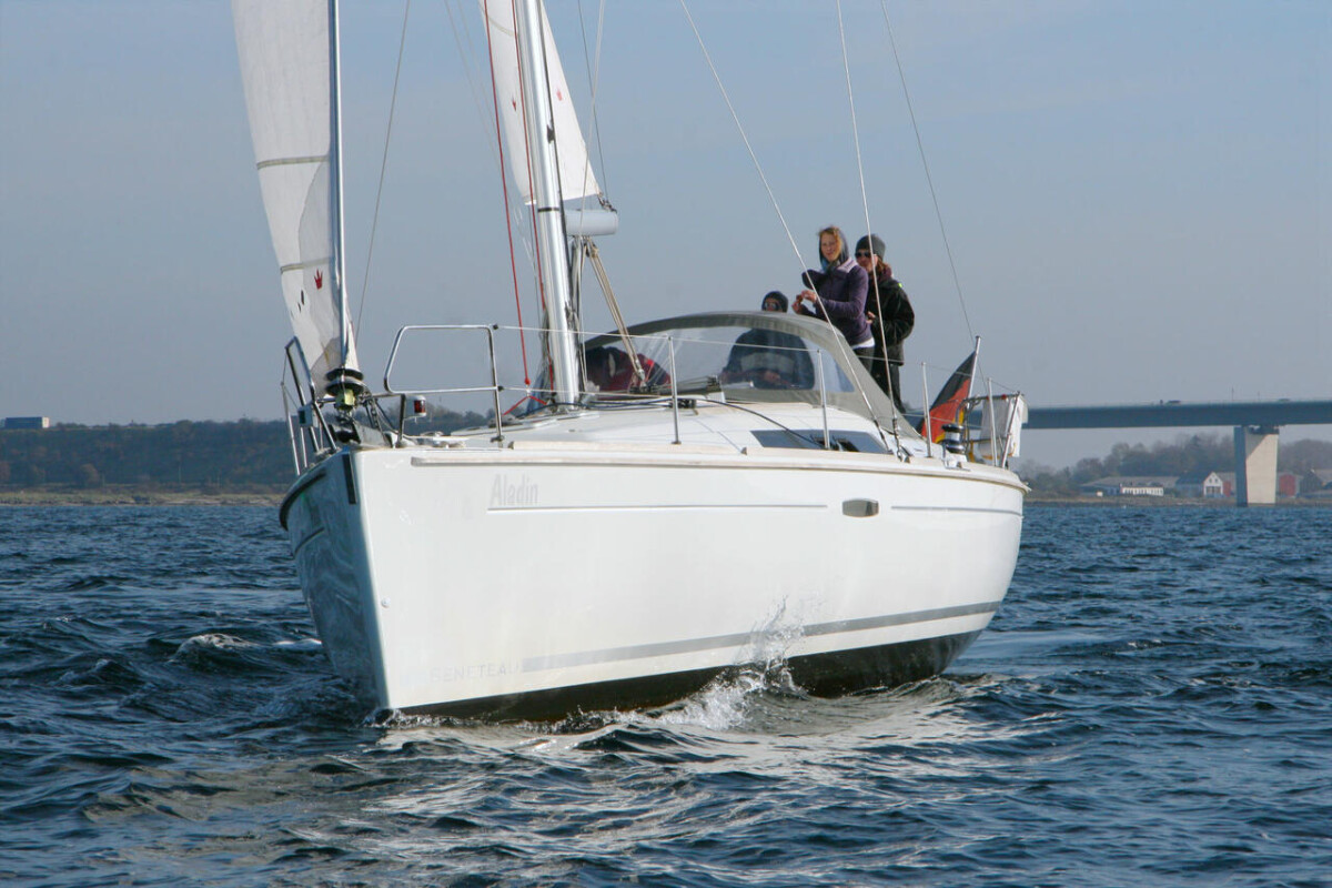Oceanis 37 Aladin