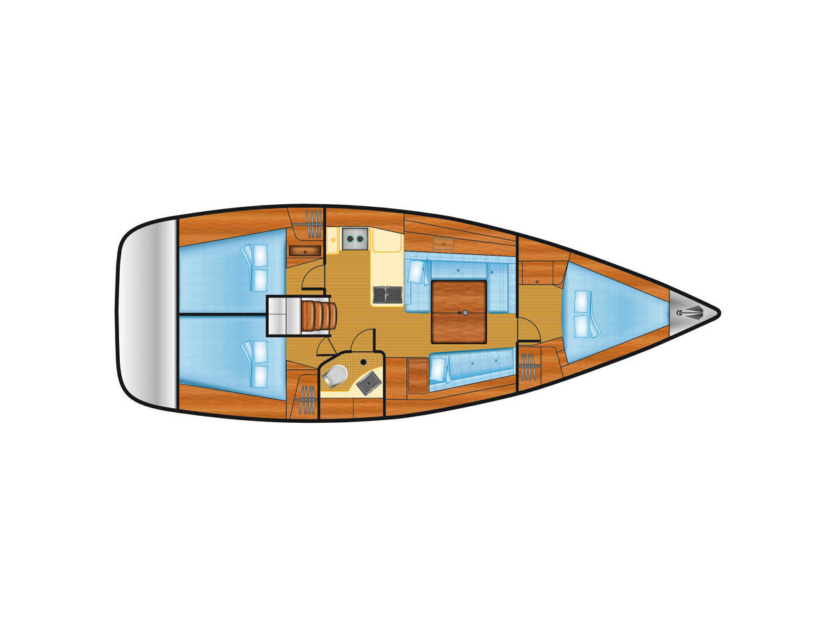 Oceanis 37 Hornet
