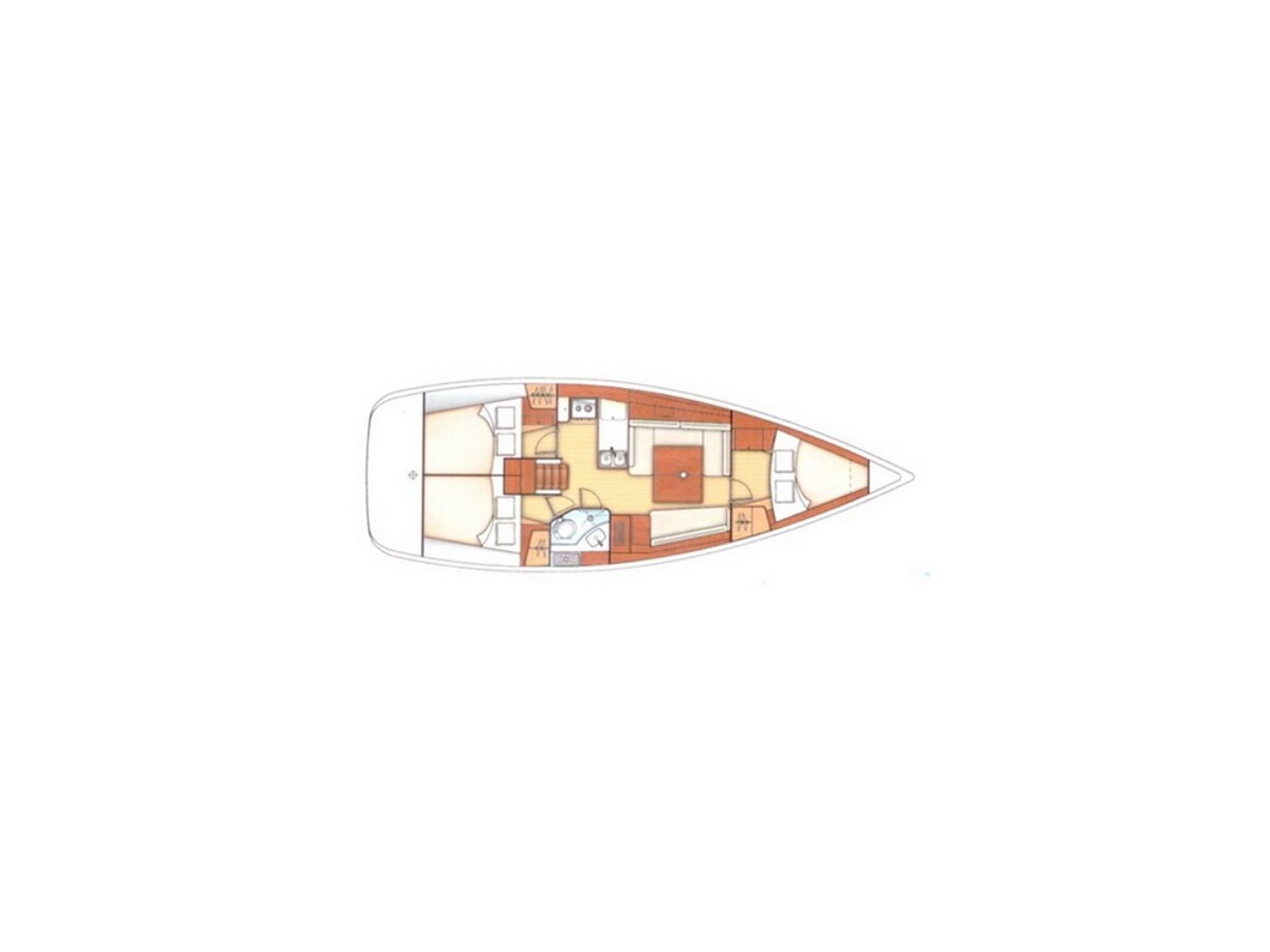 Oceanis 37 Beleza
