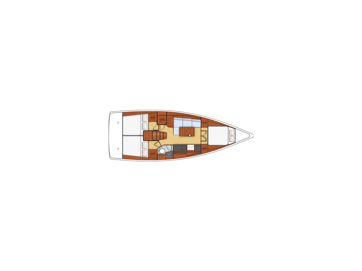 Oceanis 38 Solar