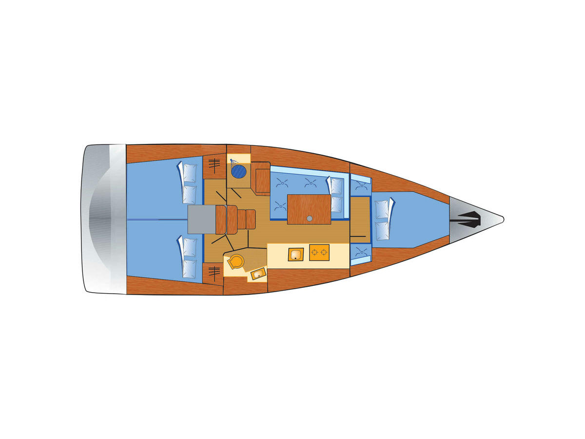 Oceanis 38 Ulysses