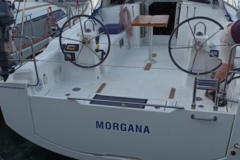 Oceanis 38 Morgana