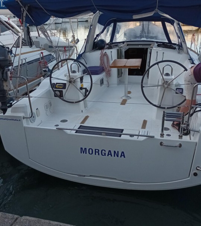 Oceanis 38 Morgana