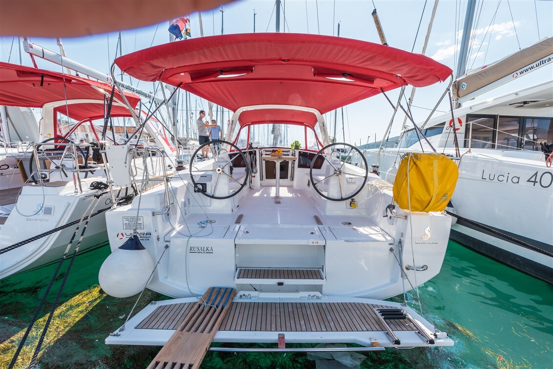 Oceanis 38 Rusalka