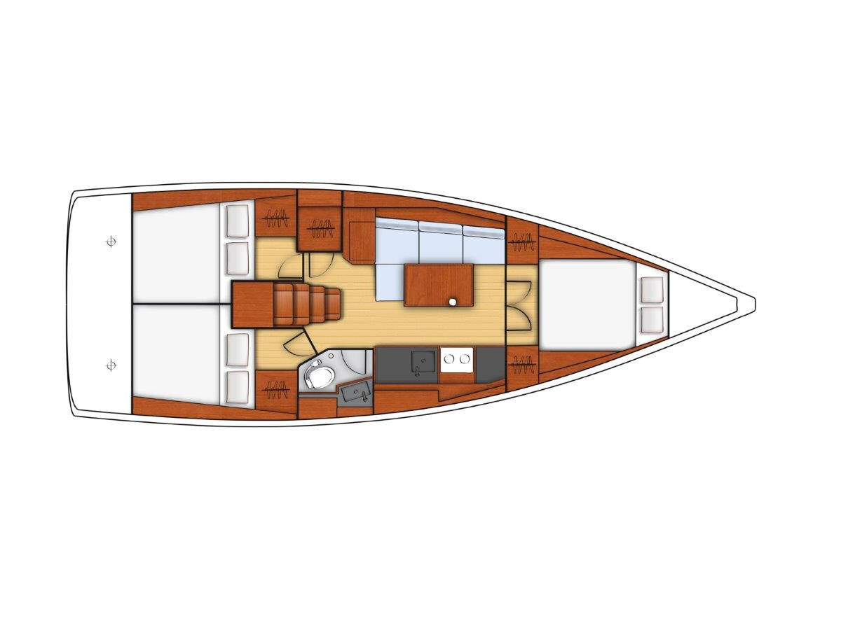 Oceanis 38.1 Aga