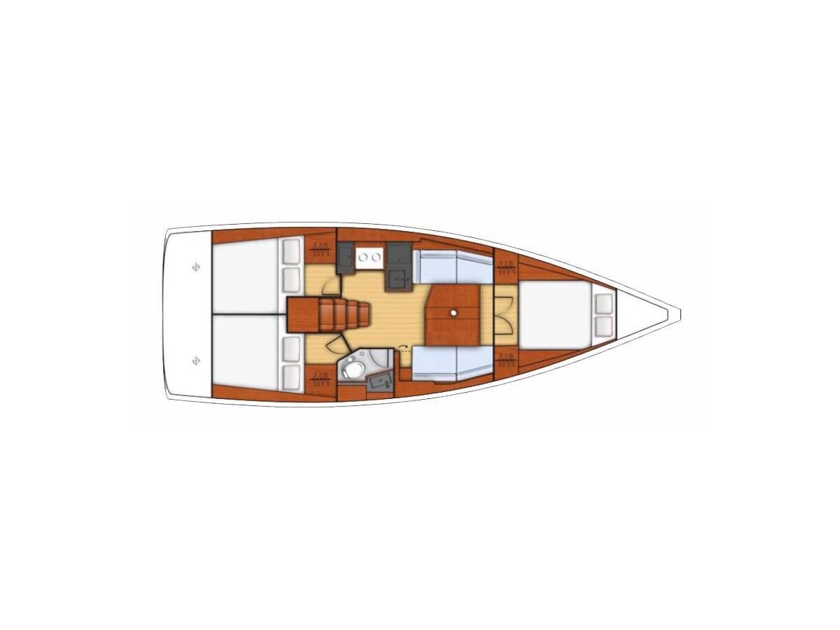 Oceanis 38.1 Angel07