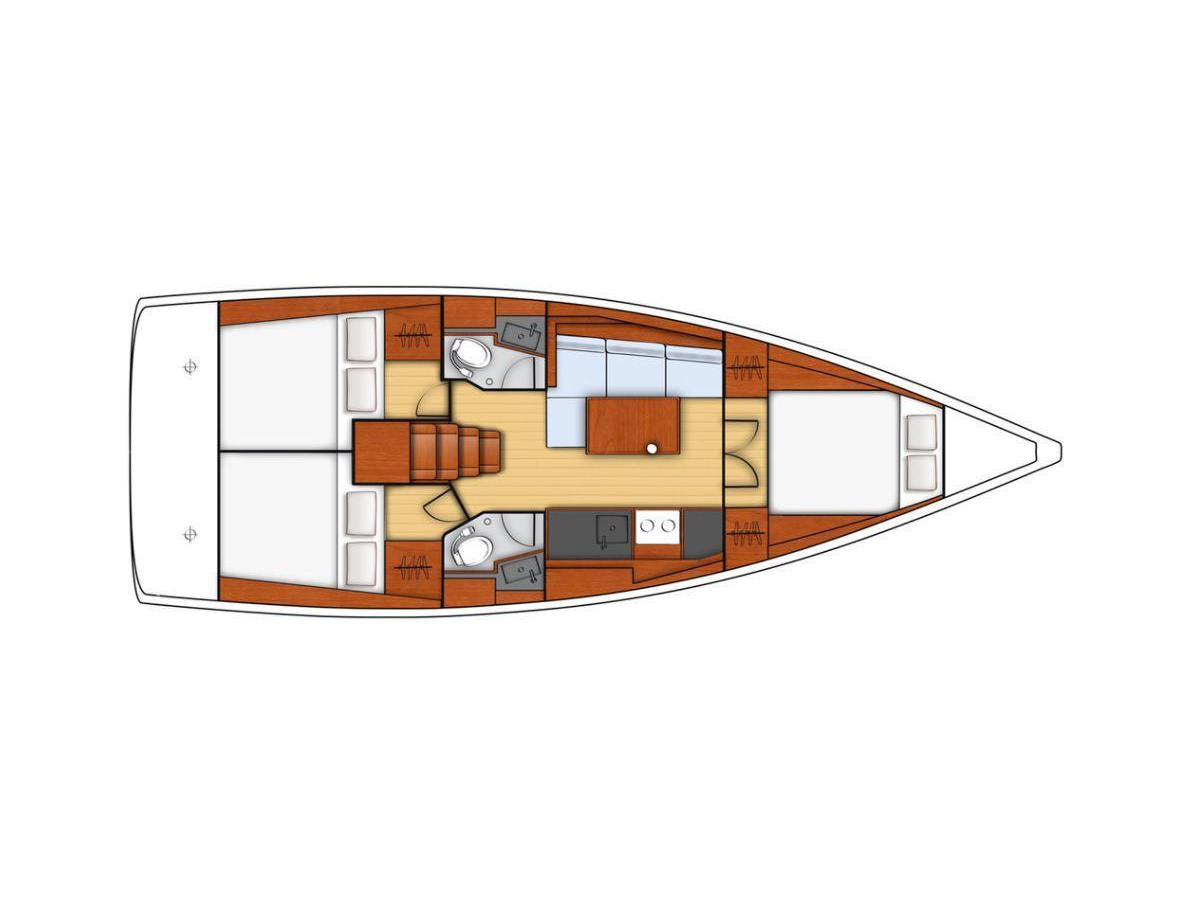 Oceanis 38.1 Mare Nostrum II