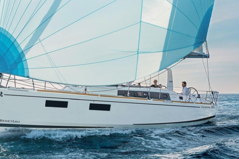 Oceanis 38.1 Sail Bellatrix