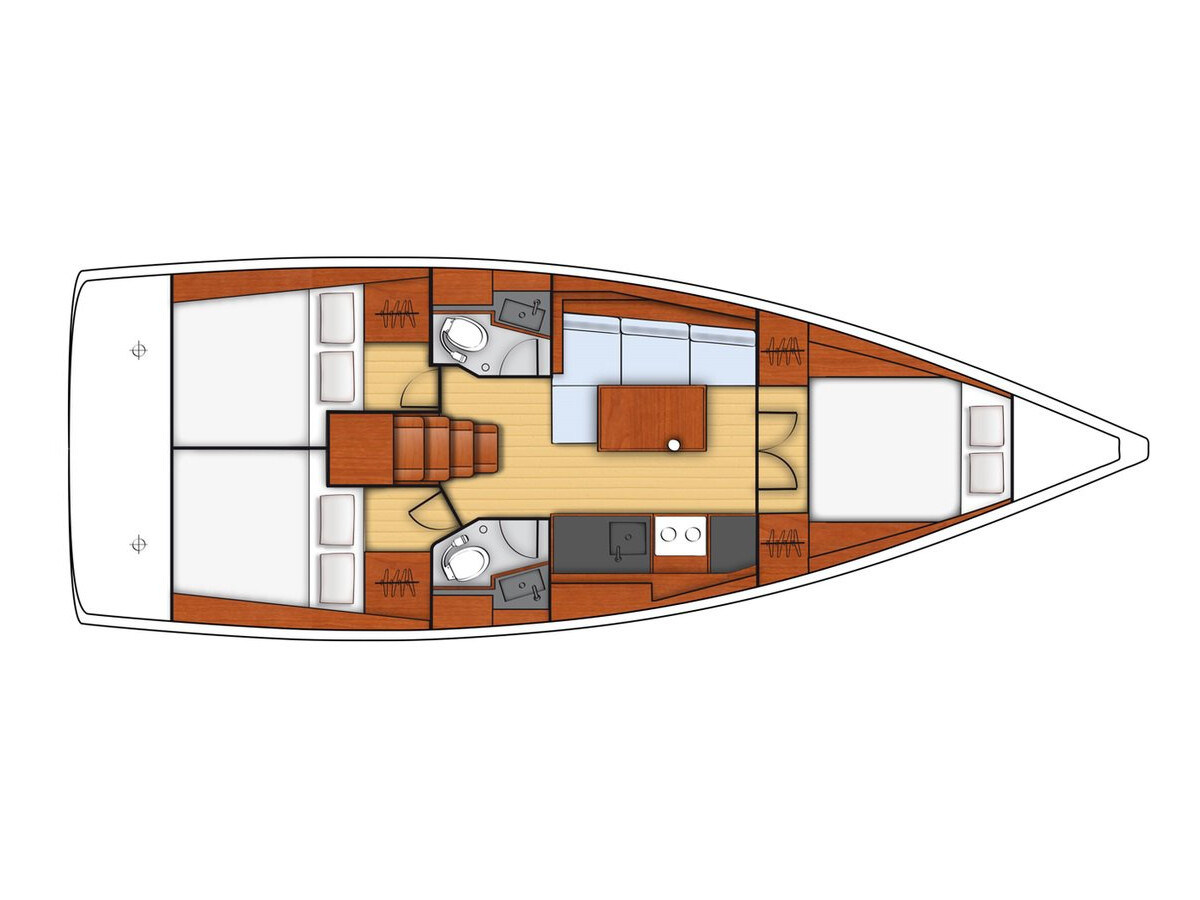 Oceanis 38.1 Jana