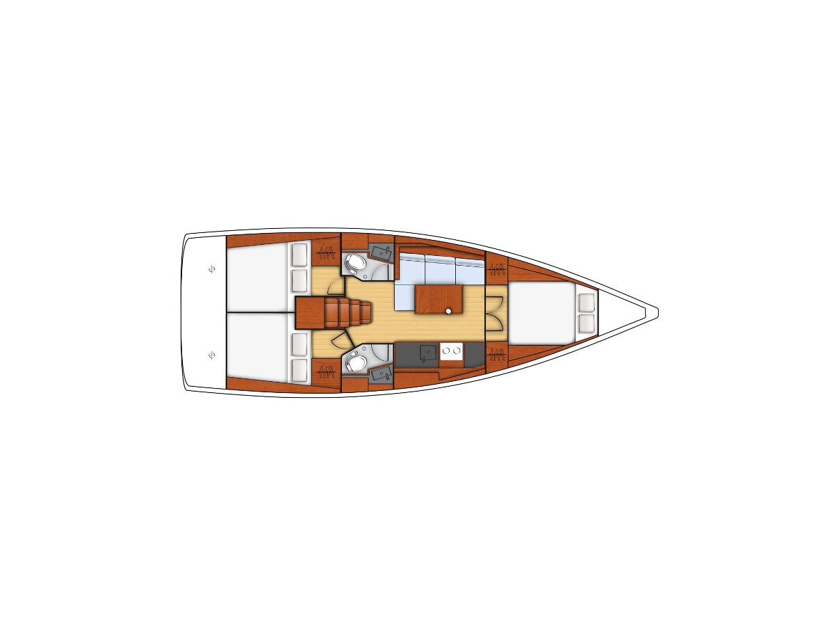 Oceanis 38.1 Dama