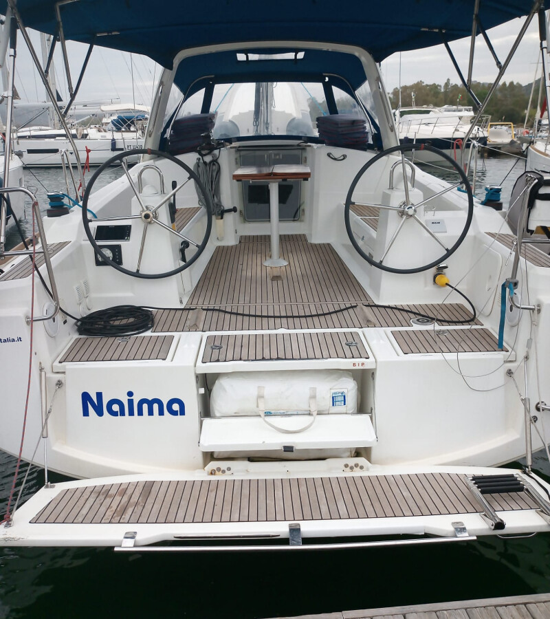 Oceanis 38.1 Naima