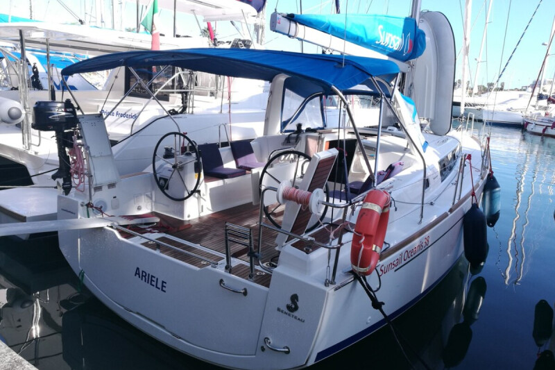 Oceanis 38.1 Ariele