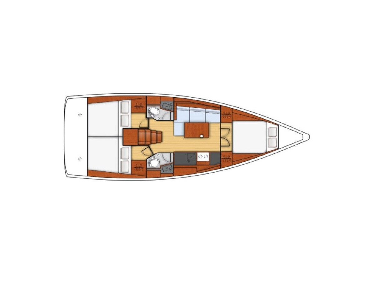 Oceanis 38.1 Anima Maris I