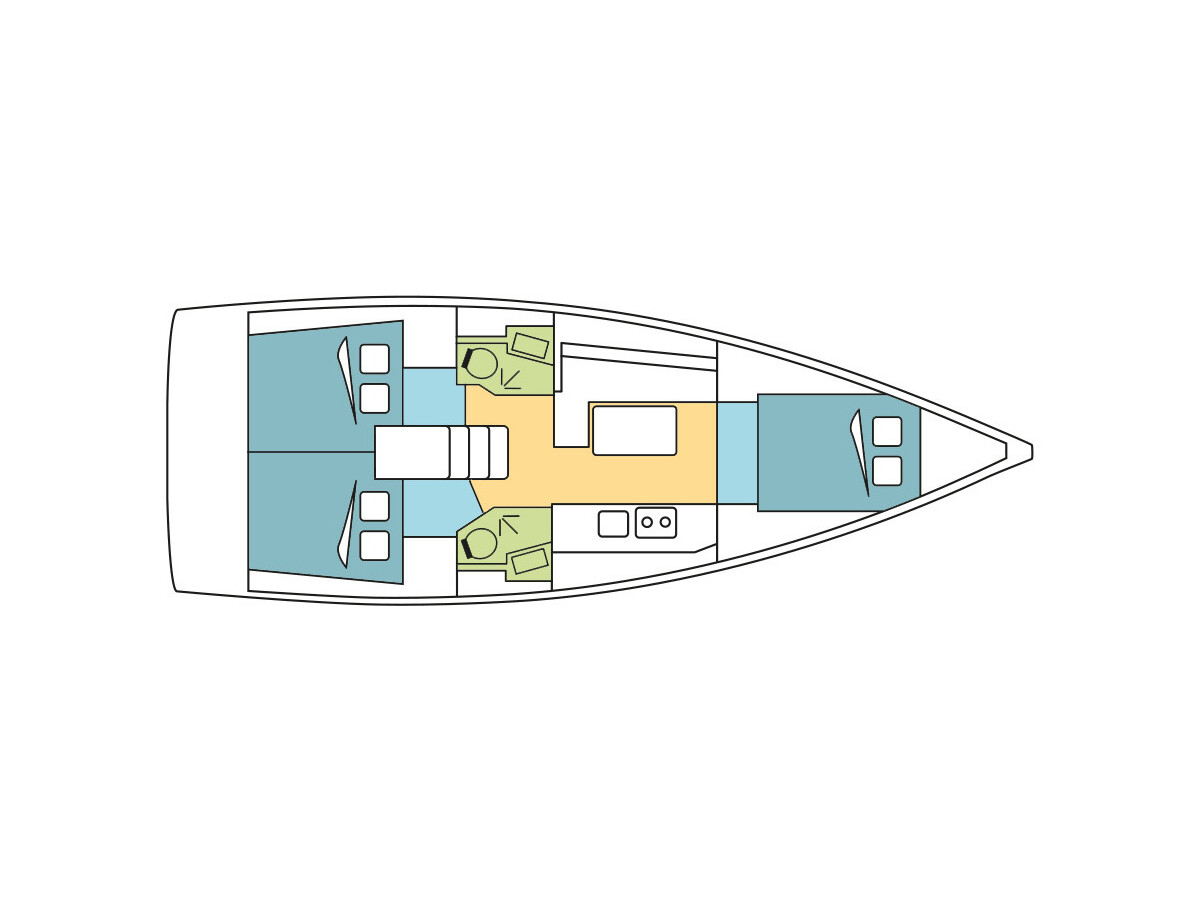 Oceanis 38.1 PAGANINI 